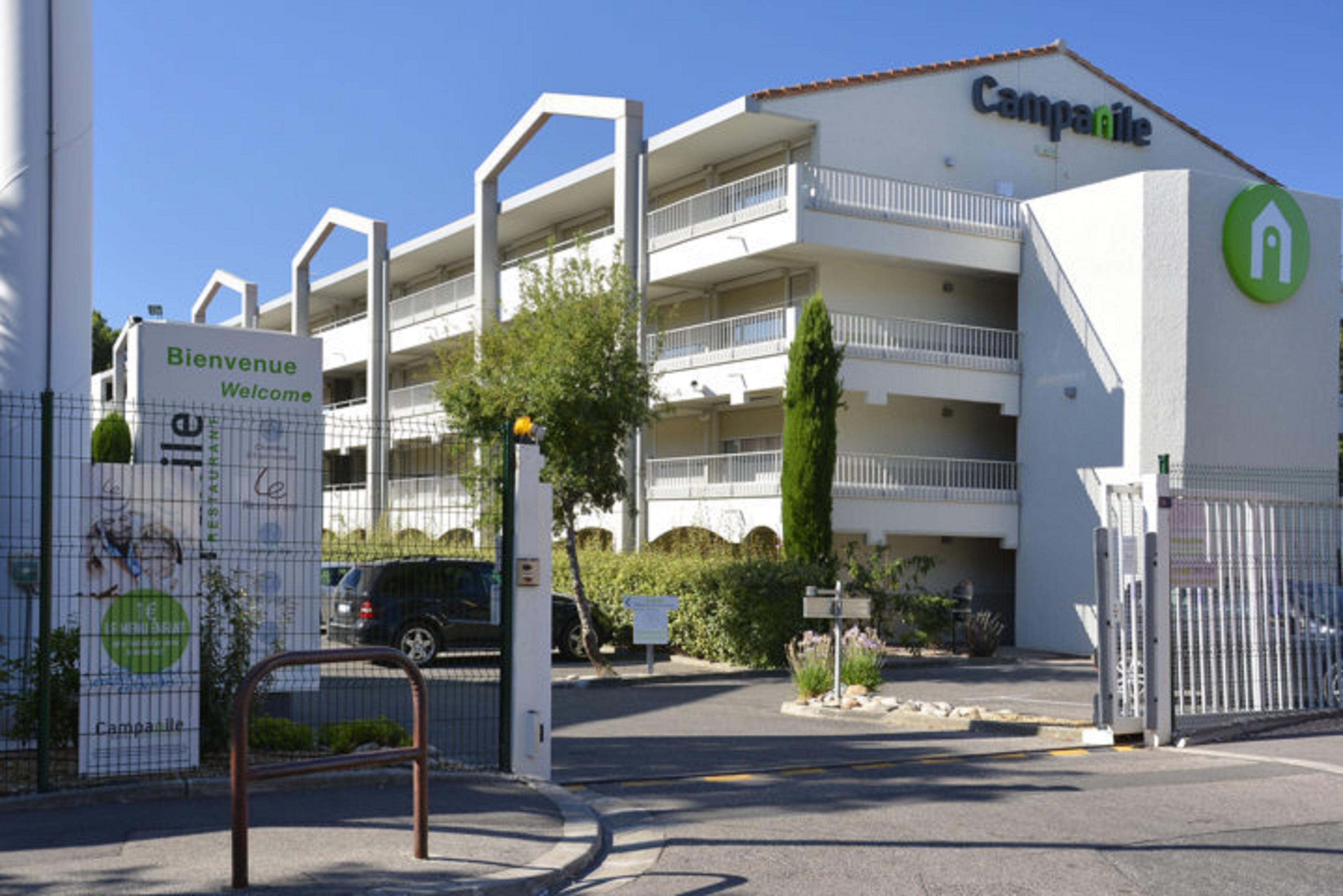 Campanile Aix-En-Provence Sud - Pont De L'Arc Hotel Exterior photo